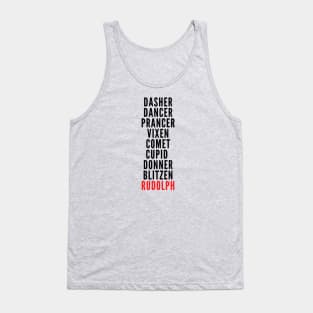 Rudolph's Reindeer Games Tank Top